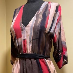 Marisa dress silk
